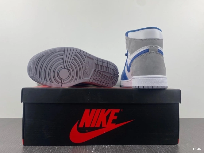 Bmlin Air Jordan OG Blue DZ5485-410 High True 1 0723